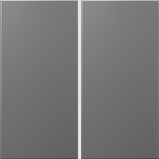 LEGRAND AABK1M4 ADORNE  Blank, Half-Size, Magnesium