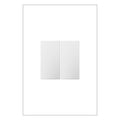 LEGRAND AABK1W4 ADORNE  Blank, Half-Size, White