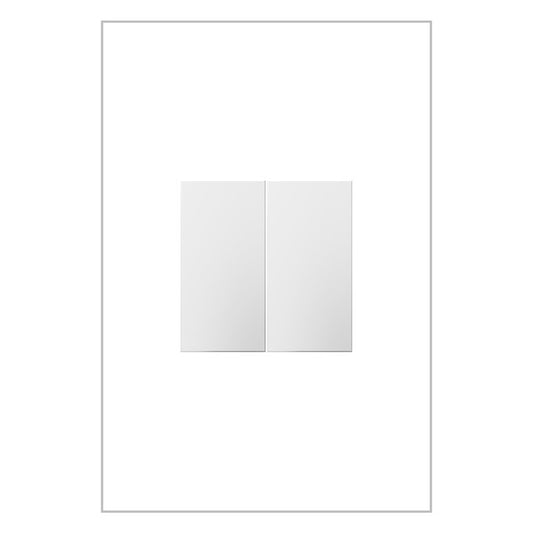 LEGRAND AABK1W4 ADORNE  Blank, Half-Size, White