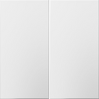 LEGRAND AABK1W4 ADORNE  Blank, Half-Size, White