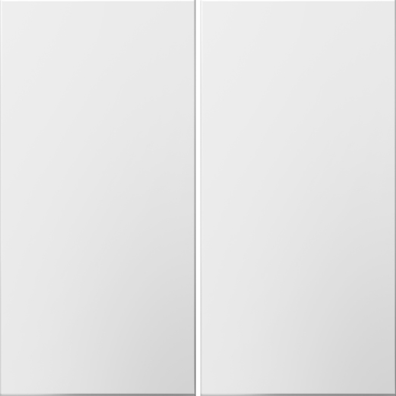 LEGRAND AABK1W4 ADORNE  Blank, Half-Size, White