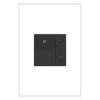 LEGRAND AAFN4S16AG4 ADORNE  Paddle Fan Speed Control Switch, Graphite, with Microban