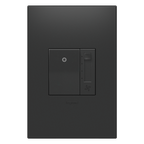 LEGRAND AAFN4S16AG4 ADORNE  Paddle Fan Speed Control Switch, Graphite, with Microban