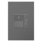 LEGRAND AAFN4S16AM4 ADORNE  Paddle Fan Speed Control Switch, Magnesium, with Microban