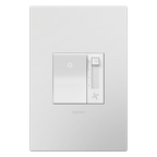 LEGRAND AAFN4S16AW4 ADORNE  Paddle Fan Speed Control Switch, White, with Microban