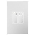 LEGRAND AANLM14 ADORNE  Night Light, Half-Size, White