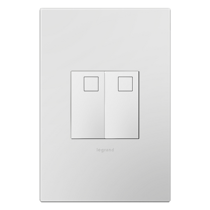 LEGRAND AANLM14 ADORNE  Night Light, Half-Size, White