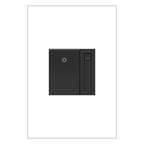 LEGRAND ADPD4FBL3P2G4 ADORNE  0-10V Paddle Dimmer, Graphite, with Microban