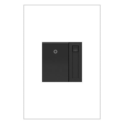 LEGRAND ADPD4FBL3P2G4 ADORNE  0-10V Paddle Dimmer, Graphite, with Microban