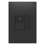 LEGRAND ADPD4FBL3P2G4 ADORNE  0-10V Paddle Dimmer, Graphite, with Microban