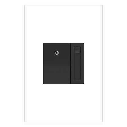 LEGRAND ADPD453LG2 ADORNE  450W CFL/LED Paddle Dimmer, Graphite, with Microban