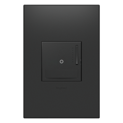 LEGRAND ADSM703HG2 ADORNE  700W Incandescent/Halogen Motion Sensor Dimmer, Graphite, with Microban