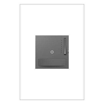 LEGRAND ADSM703HM2 ADORNE  700W Incandescent/Halogen Motion Sensor Dimmer, Magnesium, with Microban