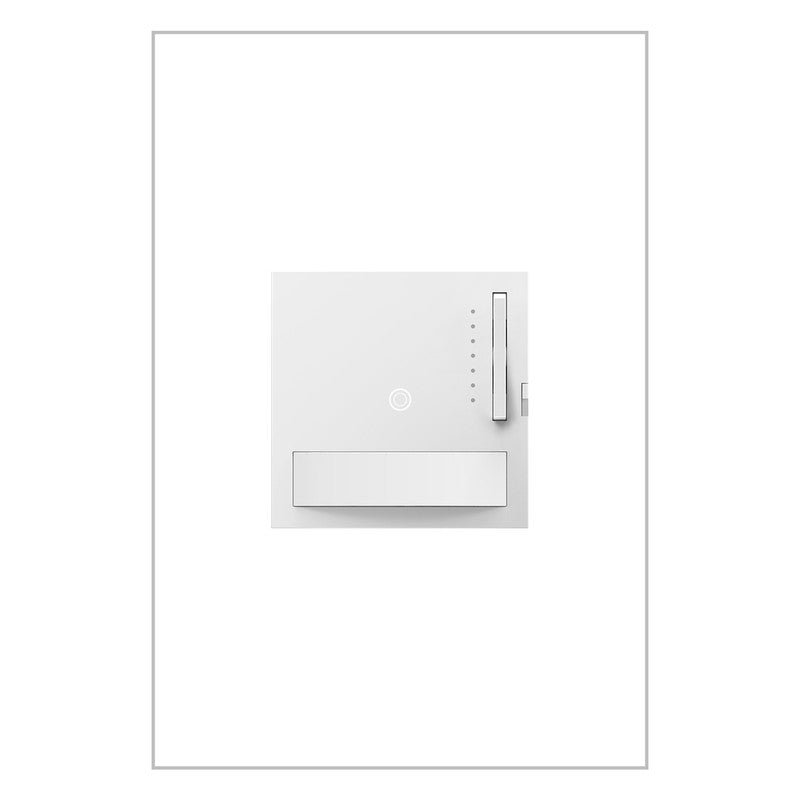 LEGRAND ADSM703HW2 ADORNE  700W Incandescent/Halogen Motion Sensor Dimmer, White, with Microban