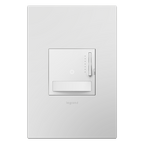 LEGRAND ADSM703HW2 ADORNE  700W Incandescent/Halogen Motion Sensor Dimmer, White, with Microban