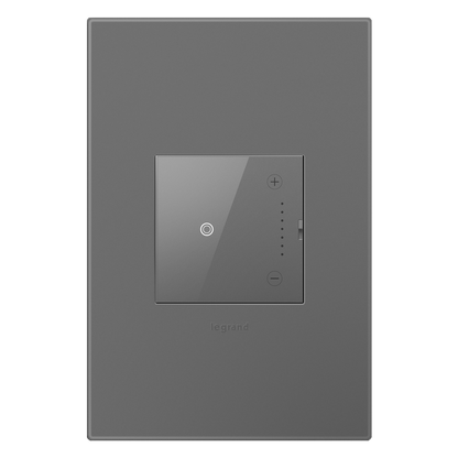 LEGRAND ADTH4FBL3PM4 ADORNE  0-10V Touch Dimmer, Magnesium, with Microban