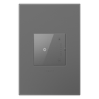 LEGRAND ADTH703TUM4 ADORNE  Touch Tru-Universal Dimmer, Magnesium, with Microban