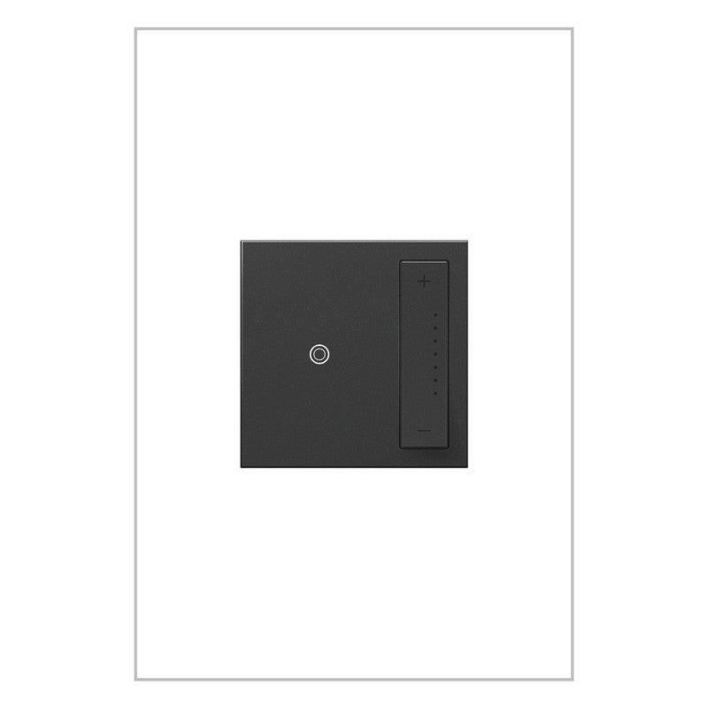 LEGRAND ADTP4FBL3PG4 ADORNE  0-10V sofTap Dimmer, Graphite, with Microban