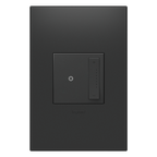 LEGRAND ADTP4FBL3PG4 ADORNE  0-10V sofTap Dimmer, Graphite, with Microban