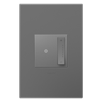 LEGRAND ADTP4FBL3PM4 ADORNE  0-10V sofTap Dimmer, Magnesium, with Microban