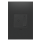 LEGRAND ADTP703TUG4 ADORNE  700W sofTap Tru-Universal Dimmer, Graphite, with Microban