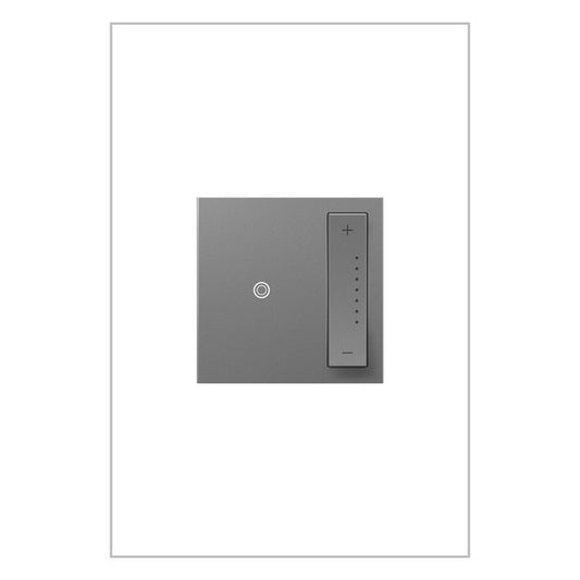 LEGRAND ADTP703TUM4 ADORNE  700W sofTap Tru-Universal Dimmer, Magnesium, with Microban