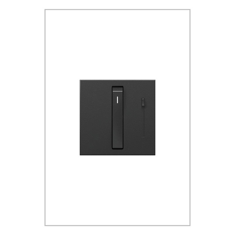 LEGRAND ADWR703TUG4 ADORNE  Whisper Tru-Universal Dimmer, Graphite, with Microban