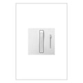 LEGRAND ADWR703TUW4 ADORNE  Whisper Tru-Universal Dimmer, White, with Microban