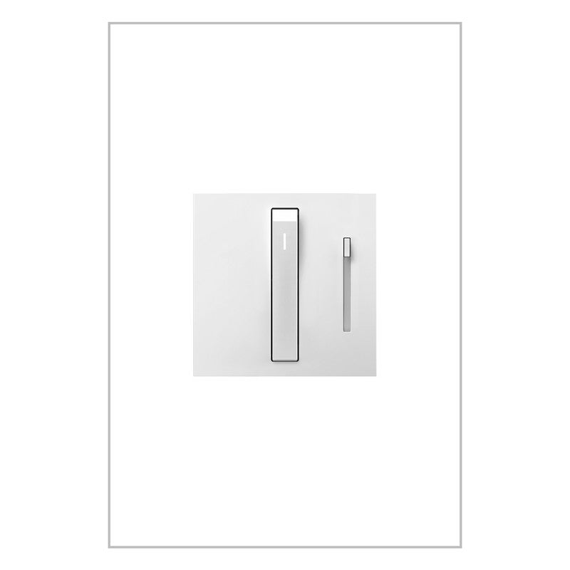 LEGRAND ADWR703TUW4 ADORNE  Whisper Tru-Universal Dimmer, White, with Microban