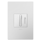 LEGRAND ADWR703TUW4 ADORNE  Whisper Tru-Universal Dimmer, White, with Microban