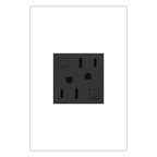 LEGRAND AGFTR2152G4 ADORNE  Tamper-Resistant 15A Duplex Self-Test GFCI Receptacles, Graphite