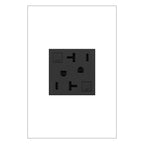 LEGRAND AGFTR2202G4 ADORNE  Tamper-Resistant 20A Duplex Self-Test GFCI Receptacles, Graphite
