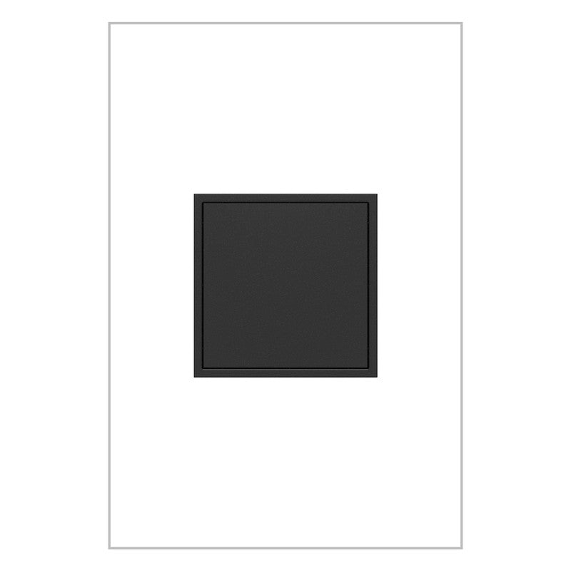 LEGRAND ARPTR151GG2 ADORNE  15A One-Gang Pop-Out Outlet, Graphite