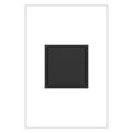 LEGRAND ARPTR151GG2 ADORNE  15A One-Gang Pop-Out Outlet, Graphite
