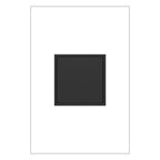 LEGRAND ARPTR151GG2 ADORNE  15A One-Gang Pop-Out Outlet, Graphite