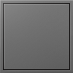 LEGRAND ARPTR151GM2 ADORNE  15A One-Gang Pop-Out Outlet, Magnesium