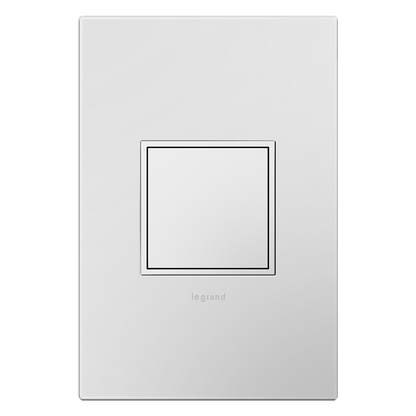 LEGRAND ARPTR151GW2 ADORNE  15A One-Gang Pop-Out Outlet, White