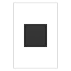 LEGRAND ARPTR201GG2 ADORNE  20A One-Gang Pop-Out Outlet, Graphite