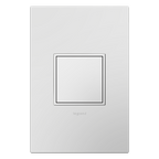 LEGRAND ARPTR201GW2 ADORNE  20A One-Gang Pop-Out Outlet, White