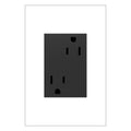 LEGRAND ARTR153G4 ADORNE  15A Dual Tamper-Resistant Plus-Size Outlet, Graphite