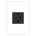 LEGRAND ARTR202G4 ADORNE  20A Dual Tamper-Resistant Outlet, Graphite