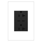 LEGRAND ARTRUSB20PD30G4 ADORNE  20A Tamper-Resistant Ultra-Fast Plus Power Delivery USB Type-C/C Outlet, Plus-Size, Graphite