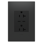 LEGRAND ARTRUSB20PD30G4 ADORNE  20A Tamper-Resistant Ultra-Fast Plus Power Delivery USB Type-C/C Outlet, Plus-Size, Graphite