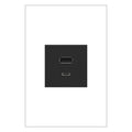 LEGRAND ARUSB2AC6G4 ADORNE  Ultra-Fast USB Type-A/C Outlet Module, Graphite