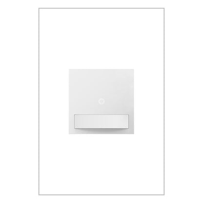 LEGRAND ASOS32W4 ADORNE  Motion Sensor Switch, Auto On/Off, White, with Microban