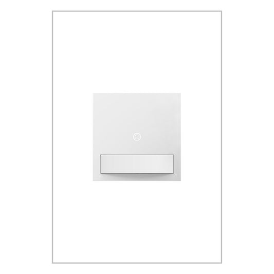 LEGRAND ASOS32W4 ADORNE  Motion Sensor Switch, Auto On/Off, White, with Microban