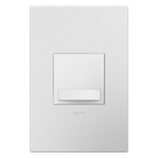 LEGRAND ASOS32W4 ADORNE  Motion Sensor Switch, Auto On/Off, White, with Microban