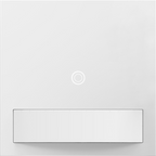 LEGRAND ASOS32W4 ADORNE  Motion Sensor Switch, Auto On/Off, White, with Microban
