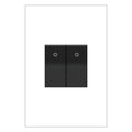 LEGRAND ASPD1531G4 ADORNE  Paddle Switch, Half-Size, Graphite, with Microban