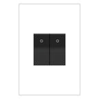 LEGRAND ASPD1531G4 ADORNE  Paddle Switch, Half-Size, Graphite, with Microban